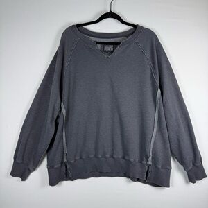 EUC American Eagle Women’s Sweatshirt, Color: Gray, Size: Large